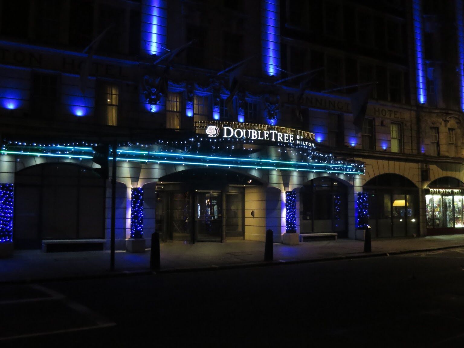 Doubletree By Hilton London - West End Hotel Kültér fotó